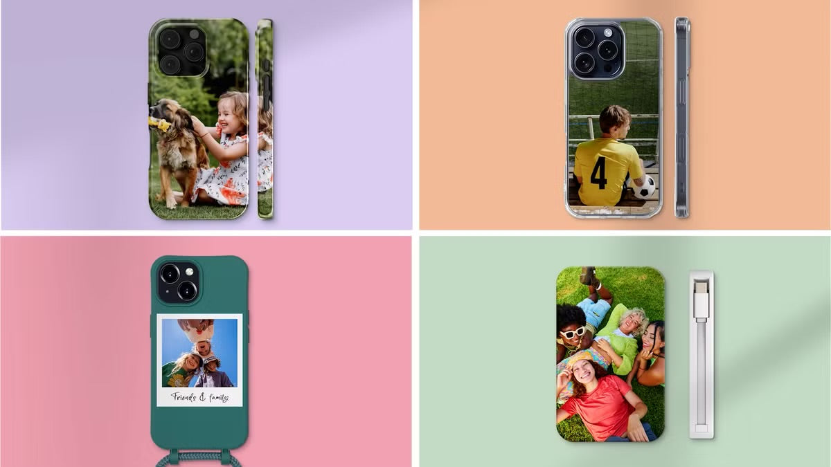 Ontwerp je eigen MagSafe Powerbank 5000 mAh - Black