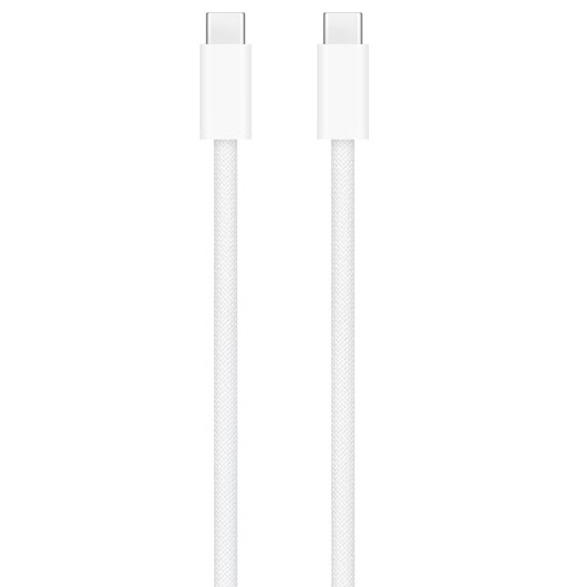 Apple USB-C has USB-C cable installed - 240W - 2 meter - Wit
