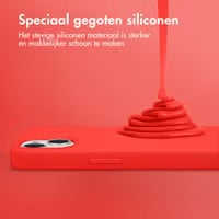 Access Liquid Silicone Backcover with MagSafe for Apple iPhone 15 Pro Max - Red
