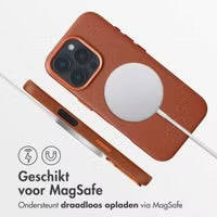 Access MagSafe Leather Backcover for Apple iPhone 16 Pro - Sienna Brown