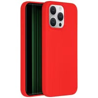 Access Liquid Silicone Backcover with MagSafe for Apple iPhone 15 Pro Max - Red