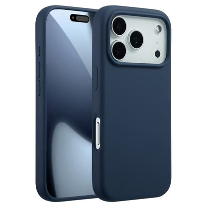 Access Liquid Silicone Backcover with MagSafe for Apple iPhone 17 Pro - Donkerblauw