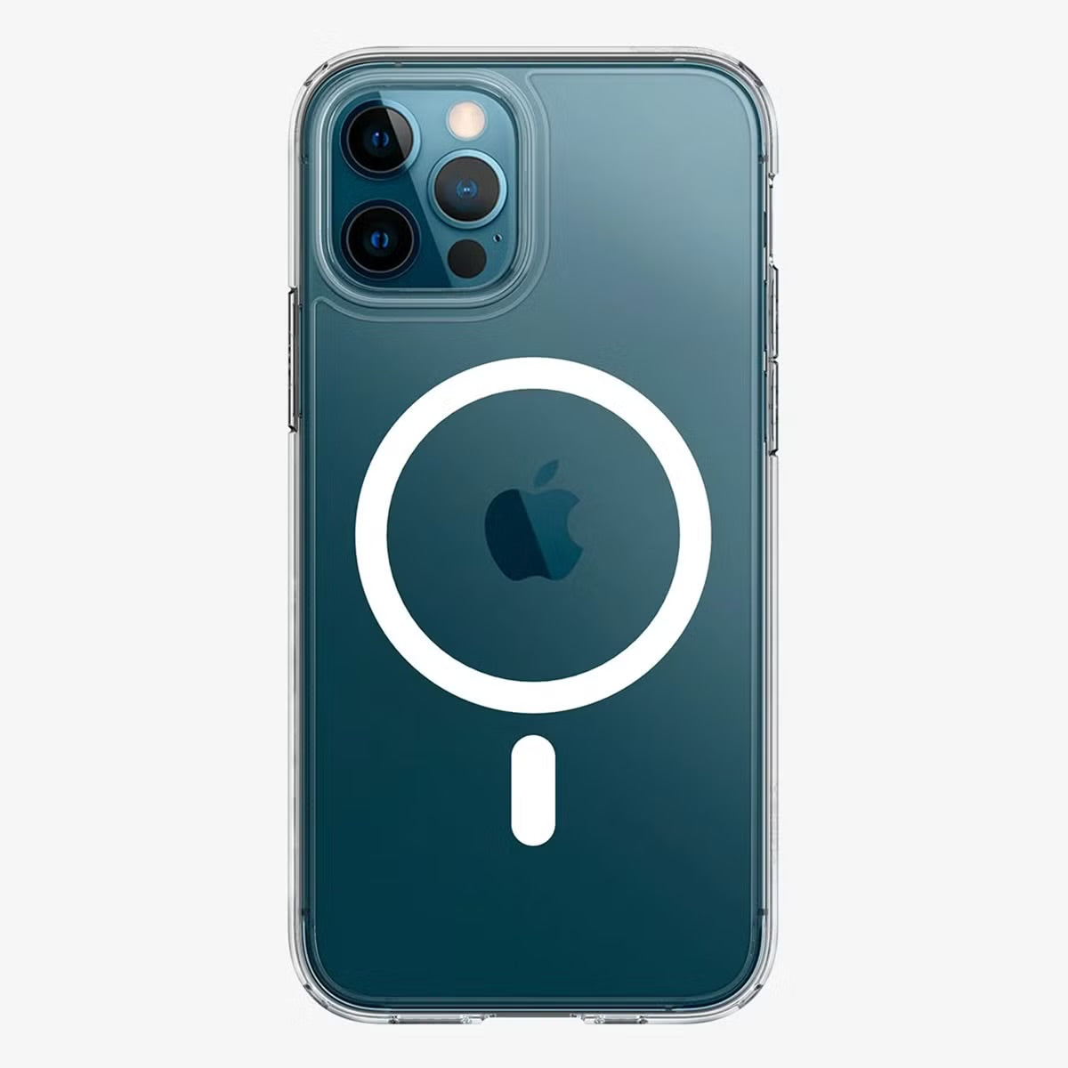 Spigen Ultra Hybrid Backcover MagSafe for Apple iPhone 12 (Pro) - White