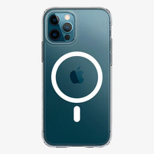 Spigen Ultra Hybrid Backcover MagSafe for Apple iPhone 12 (Pro) - White