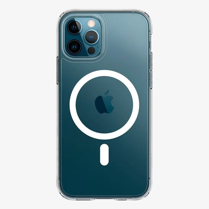 Spigen Ultra Hybrid Backcover MagSafe for Apple iPhone 12 (Pro) - White