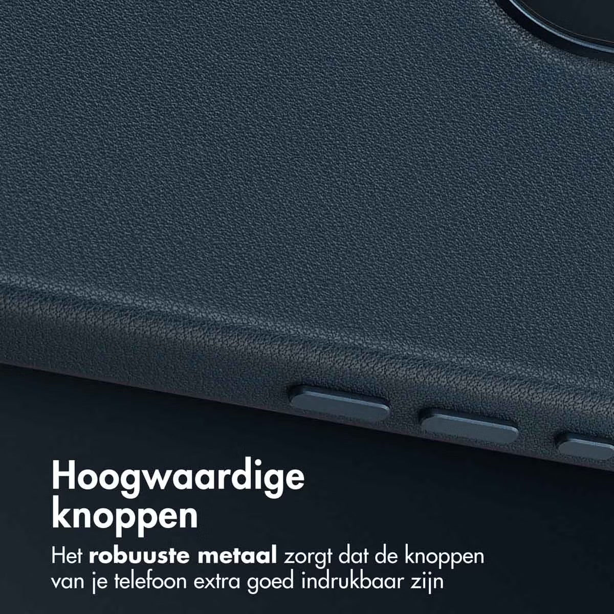 Access MagSafe Leather Backcover for Apple iPhone 17 - Nightfall Blue 