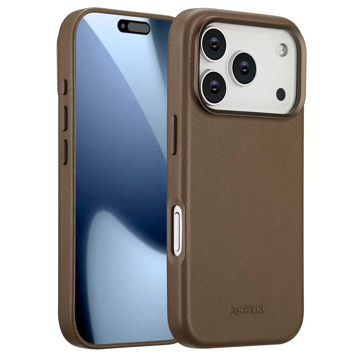 Access MagSafe Leather Backcover for Apple iPhone 17 Pro - Coffee 