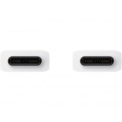 Samsung Original USB-C with USB-C cable in manufacturing - 1 meter - 25 Watt - Wit