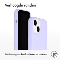 Access Liquid Silicone Backcover with MagSafe for Apple iPhone 14 - Paars