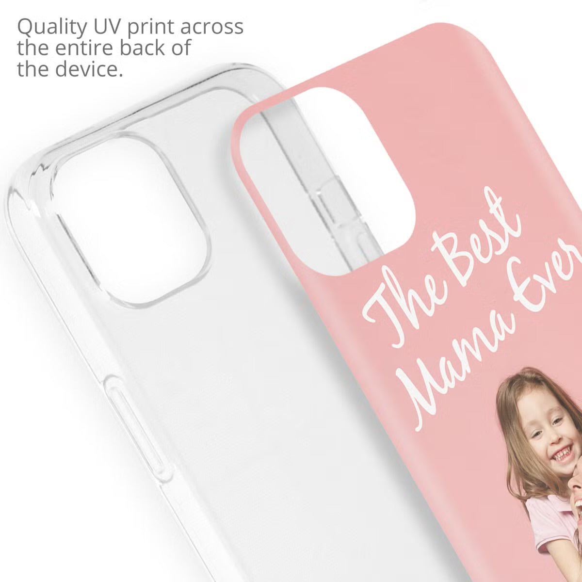 Also available for Apple iPhone 13 Mini gel cases - Transparent