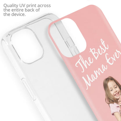 Also available for Apple iPhone 13 Mini gel cases - Transparent