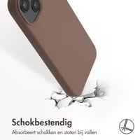 Access Liquid Silicone Backcover with MagSafe for Apple iPhone 14 - Lichtbruin