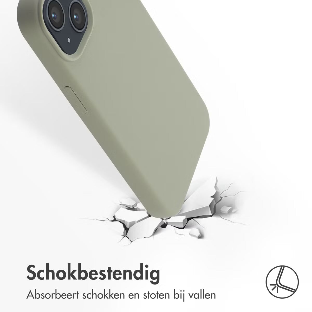 Access Liquid Silicone Backcover with MagSafe for Apple iPhone 14 - Cooper Green