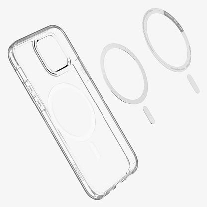 Spigen Ultra Hybrid Backcover MagSafe for Apple iPhone 12 (Pro) - White