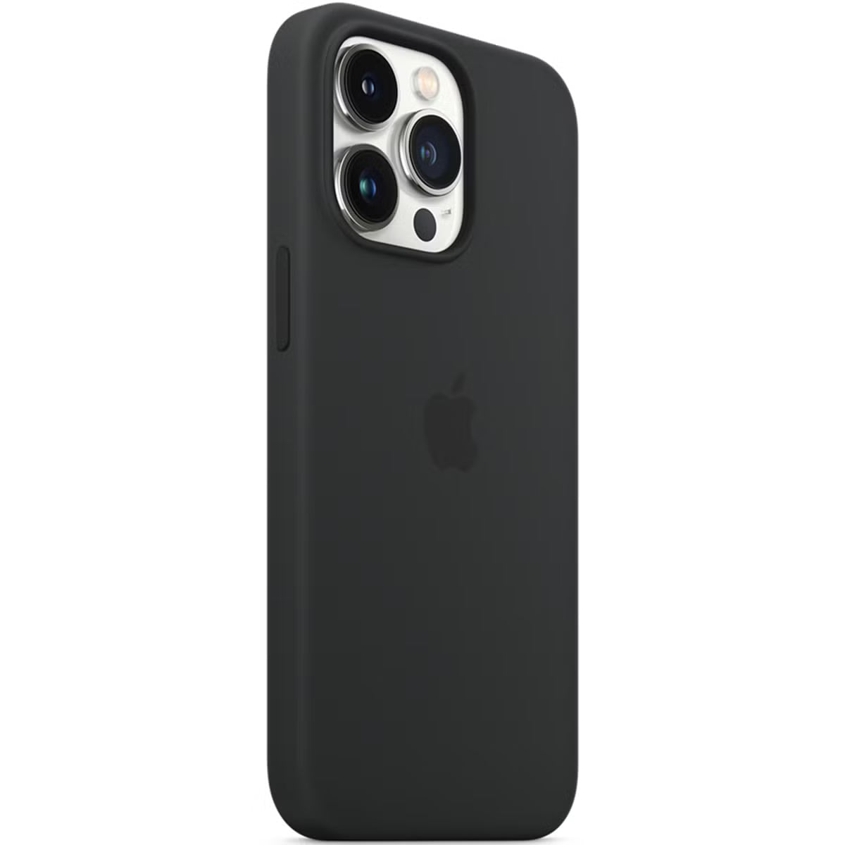 Apple Silicone Backcover MagSafe for Apple iPhone 13 Pro - Midnight