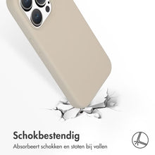 Access Liquid Silicone Backcover with MagSafe for Apple iPhone 15 Pro - Stone