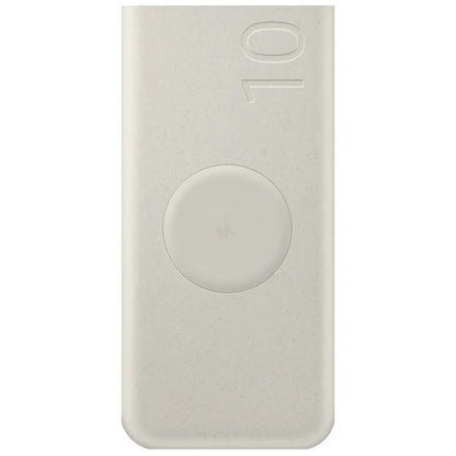 Samsung Galaxy Battery Pack 10,000 mAh - Draadloze powerbank - 2x USB-C - Beige