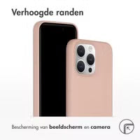 Access Liquid Silicone Backcover with MagSafe for Apple iPhone 15 Pro Max - Rose