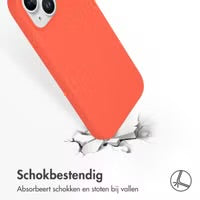 Access Liquid Silicone Backcover with MagSafe for Apple iPhone 15 - Nectarine