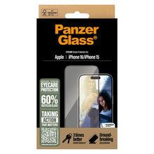 PanzerGlass EyeScreenprotector Ultra Wide Fit applicator for Apple iPhone 16