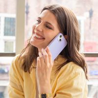 Access Liquid Silicone Backcover for Apple iPhone 15 - Paars