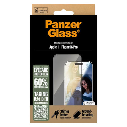 PanzerGlass EyeScreenprotector Ultra Wide Fit applicator for Apple iPhone 16 Pro