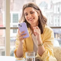 Access Liquid Silicone Backcover for Apple iPhone 15 - Paars