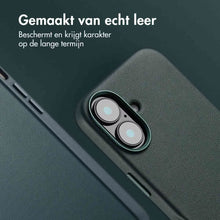 Access MagSafe Leather Backcover for Apple iPhone 16 - Cedar Green