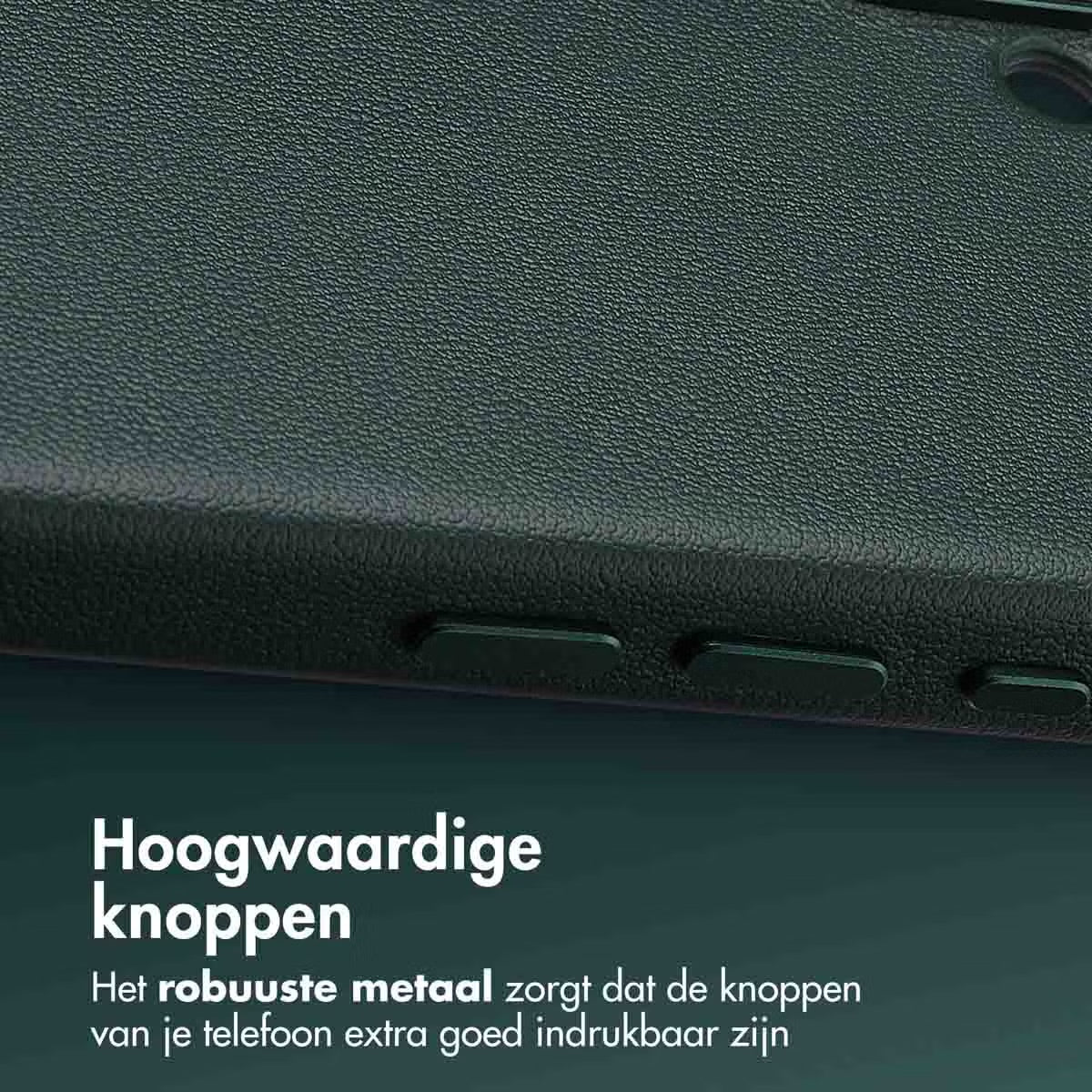 Access MagSafe Leather Backcover for Apple iPhone 16 - Cedar Green