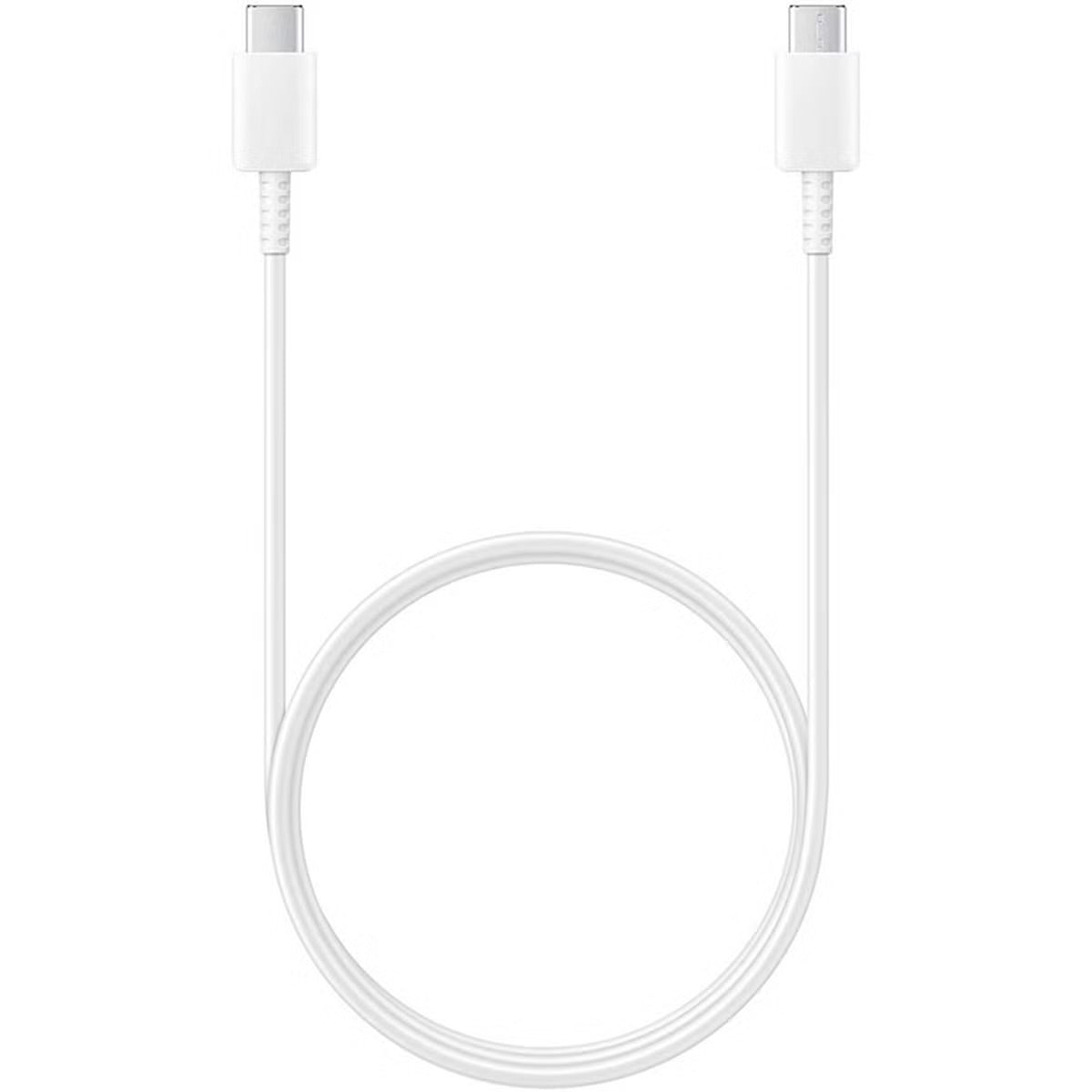 Samsung Original USB-C with USB-C cable in manufacturing - 1 meter - 25 Watt - Wit