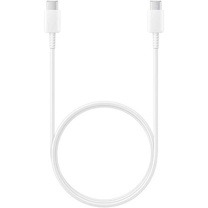Samsung Original USB-C with USB-C cable in manufacturing - 1 meter - 25 Watt - Wit