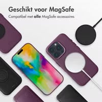 Access MagSafe Leather Backcover for Apple iPhone 16 Pro Max - Heath Purple