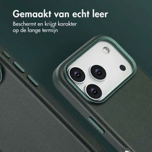 Access MagSafe Leather Backcover for Apple iPhone 17 Pro - Cedar Green 