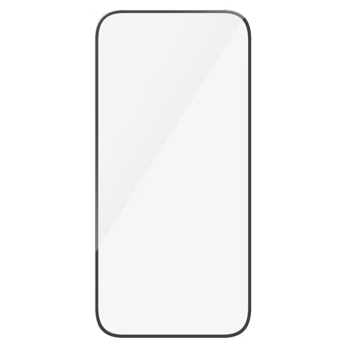 PanzerGlass Ultra-Wide Fit Anti-Bacterial Screenprotector for Apple iPhone 16 Pro