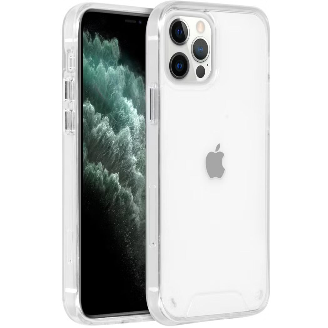 Accezz Xtreme Impact Backcover for Apple iPhone 12 (Pro) - Transparent