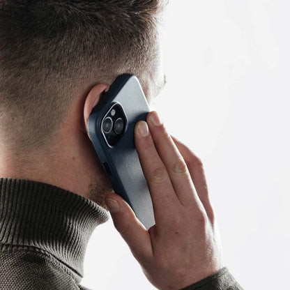 Access MagSafe Leather Backcover for Apple iPhone 17 Pro - Nightfall Blue 