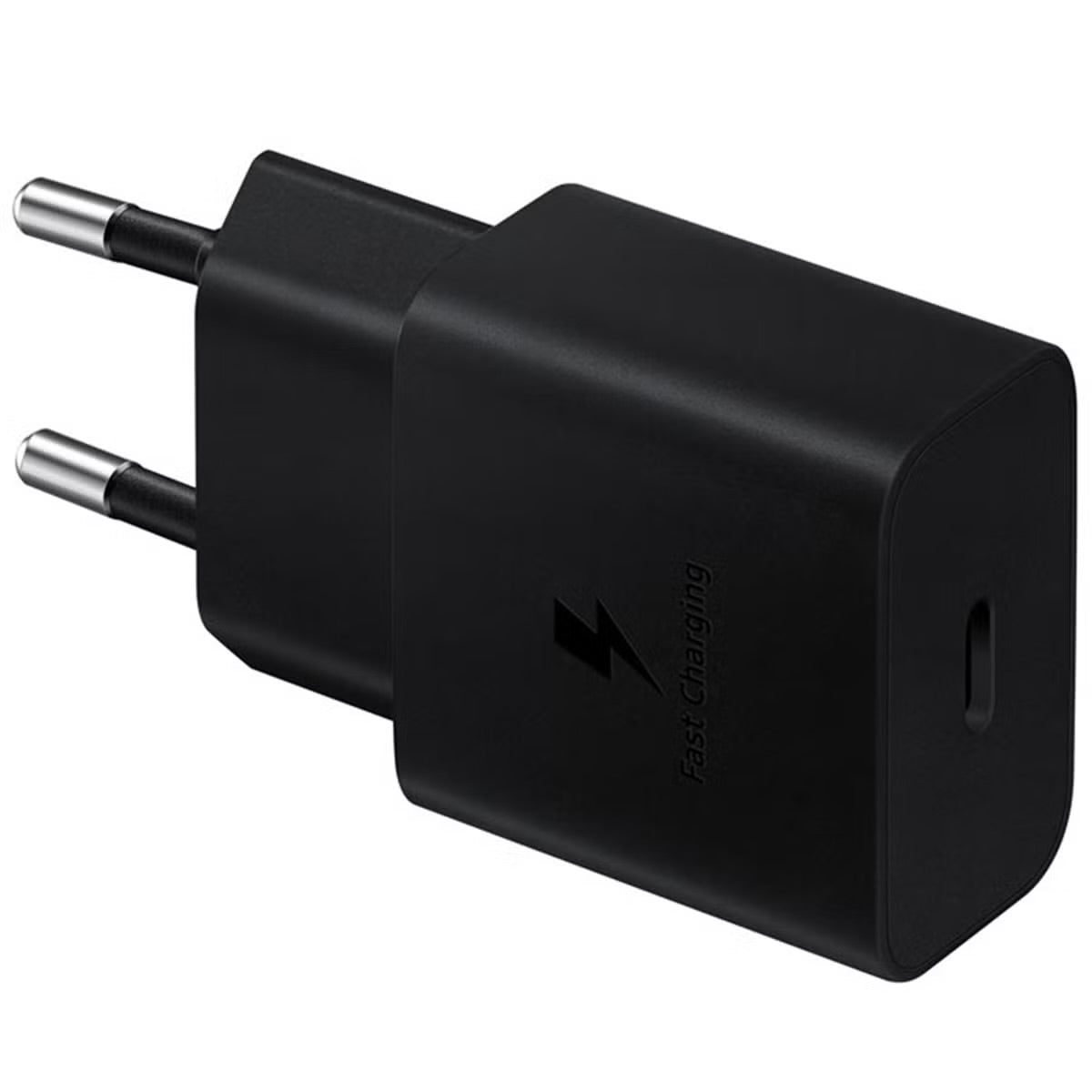 Samsung Originele Power Adapter met USB-C cable - Oplader - USB-C aansluiting - Fast Charge - 15 Watt - 1 meter - Black