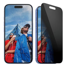 PanzerGlass Privacy Ultra-Wide Fit Anti-Bacterial Screenprotector incl. applicator for Apple iPhone 16