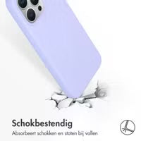 Access Liquid Silicone Backcover with MagSafe for Apple iPhone 15 Pro Max - Paars