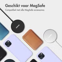 Access Liquid Silicone Backcover with MagSafe for Apple iPhone 15 Pro Max - Paars