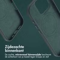 Access MagSafe Leather Backcover for Apple iPhone 16 Pro - Cedar Green