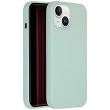 Accezz Liquid Silicone Backcover for Apple iPhone 15 - Sky Blue