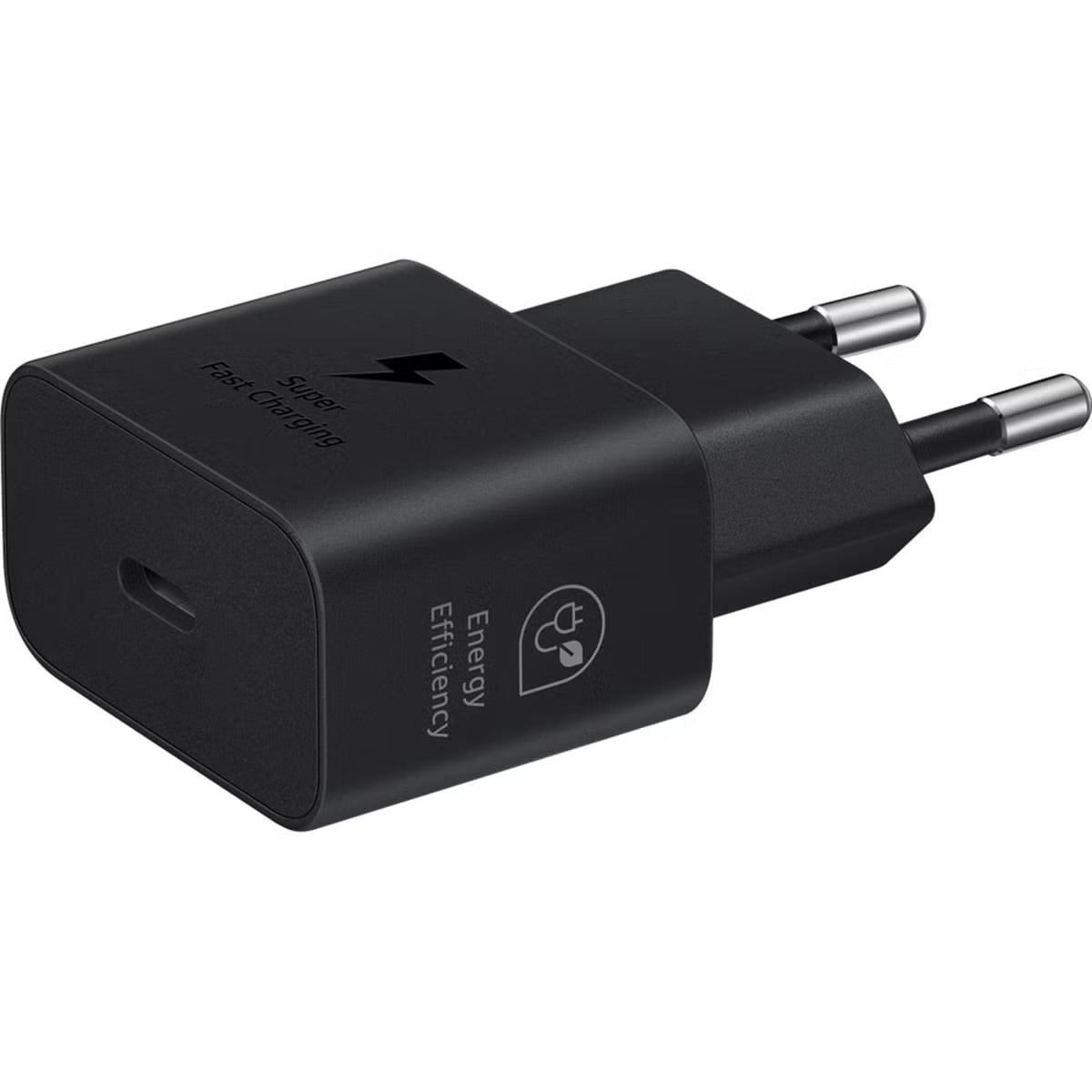 Samsung Originele 25W Efficiency Adapter met USB-C naar USB-C cable - 1 meter - Black
