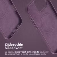 Access MagSafe Leather Backcover for Apple iPhone 16 Pro Max - Heath Purple