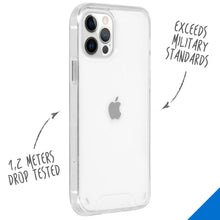 Accezz Xtreme Impact Backcover for Apple iPhone 12 (Pro) - Transparent