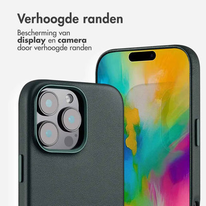 Access MagSafe Leather Backcover for Apple iPhone 16 Pro Max - Cedar Green