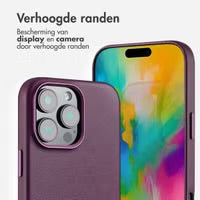 Access MagSafe Leather Backcover for Apple iPhone 16 Pro Max - Heath Purple