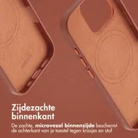 Access MagSafe Leather Backcover for Apple iPhone 16 Pro - Sienna Brown