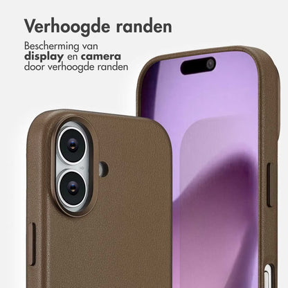 Access MagSafe Leather Backcover for Apple iPhone 17 - Coffee 