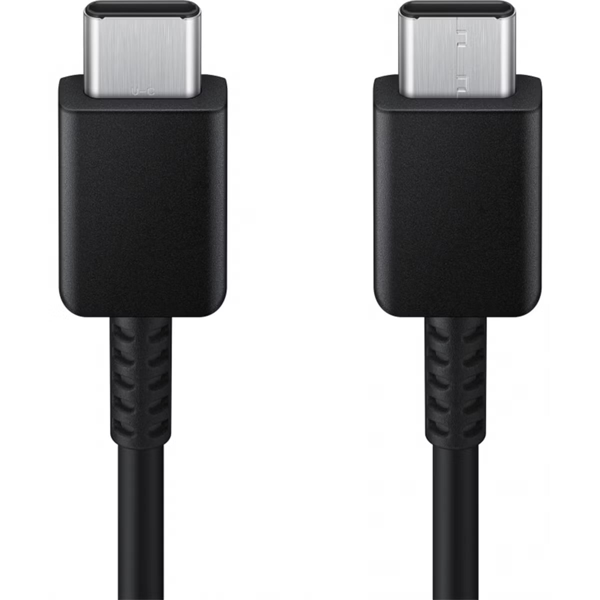 Samsung Original USB-C with USB-C cable in manufacturing - 1 meter - 25 Watt - Black